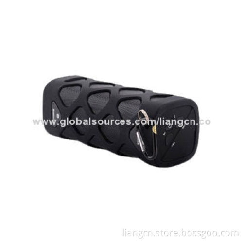 2014 New Sports Portable Wireless Waterproof Bluetooth Speaker for Both Outdoor and IndoorNew
